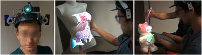 MoSART: Mobile Spatial Augmented Reality for 3D Interaction With Tangible Objects